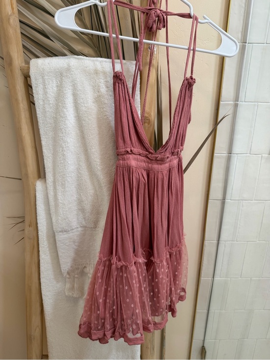 Free People Dresses & Skirts - Boho Mini Festival Dress size small